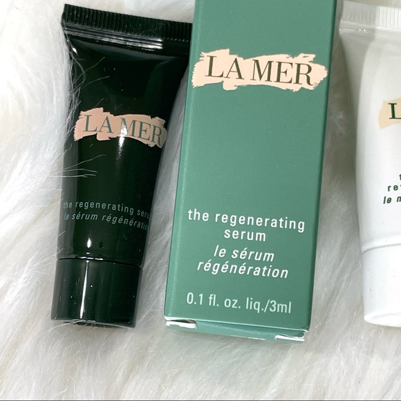 🌟🌟🌟SOLD🌟🌟🌟LA MER revitalizing mask, eye concentrate, regenerating serum + - Picture 10 of 12
